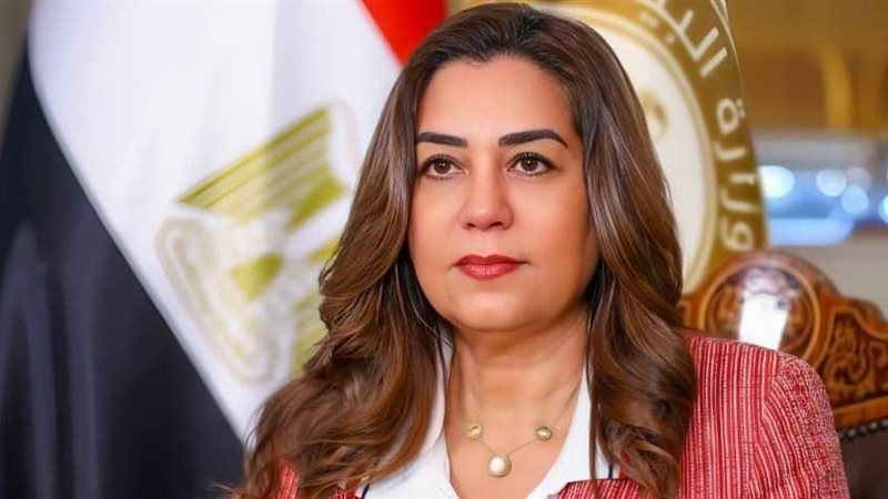 وزيرة التنمية المحلية