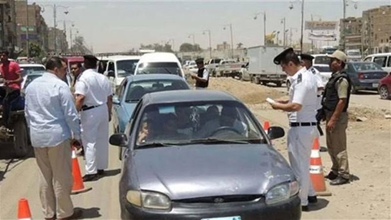 حملات مرورية