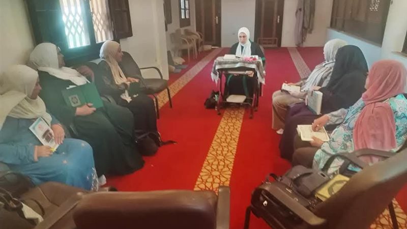 واعظات أوقاف الجيزة