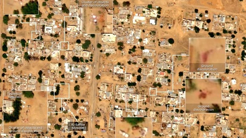 صور الأقمار الصناعية