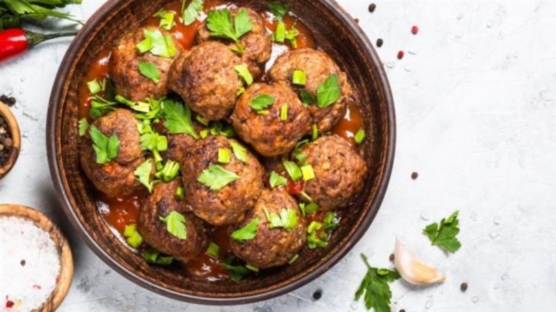 كفتة الأرز
