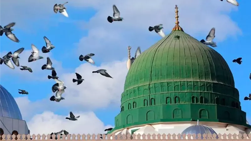 فضل الصلاة على النبي