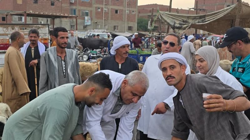 جانب من الحملة