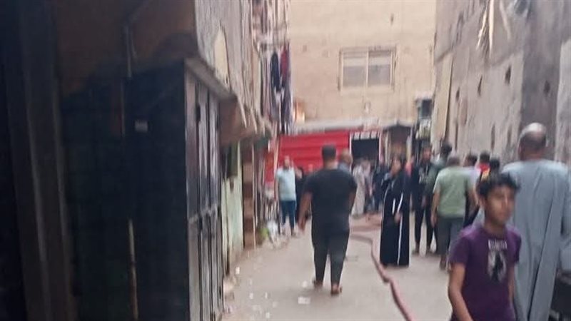 السيطرة على حريق