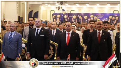 بحضور العوضى والعطيفى: حماة الوطن ببني سويف يختتم حملاته الانتخابية