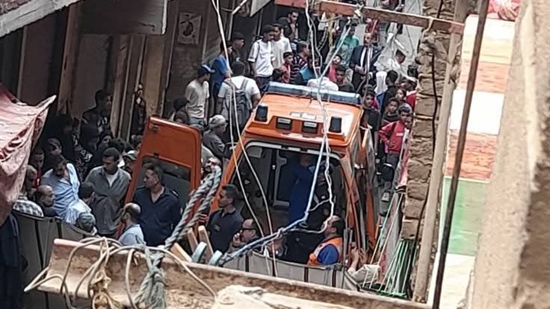 ضحايا حريق شبرا الخيمة