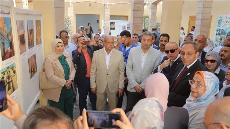 محافظ دمياط يتفقد