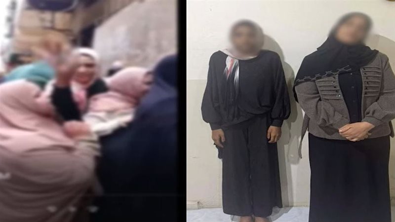 المتهمتين