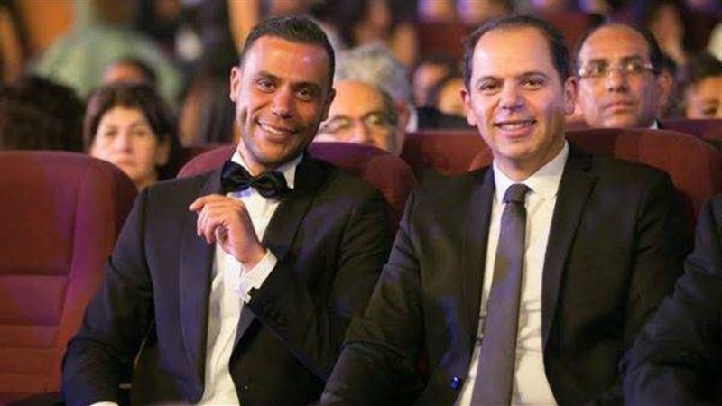 رامي إمام ومحمد إمام