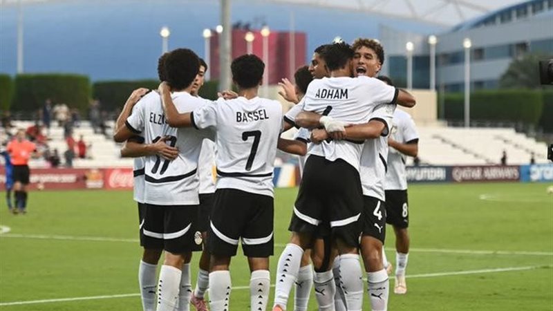 منتخب مصر للناشئين