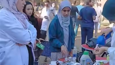 وفاء لرحيل زميلهم.. أطباء بنى سويف ينظمون قافلة طبية بيطرية مجانية 