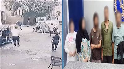 بينهم خلافات سمسرة.. تفاصيل القبض على طرفي مشاجرة بالأسلحة البيضاء في الشرابية