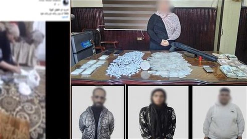المتهمين 