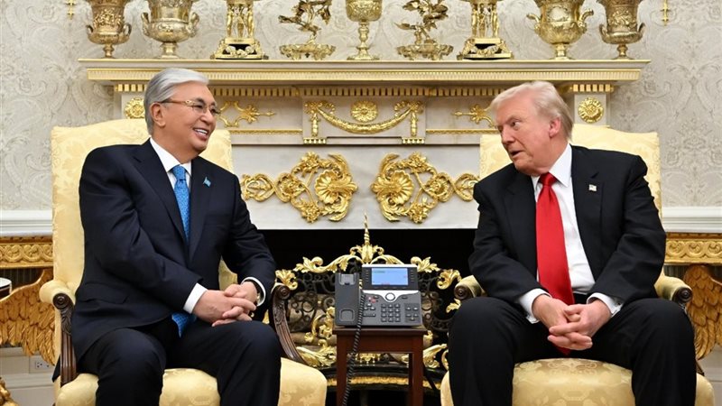 ترامب وتوكاييف