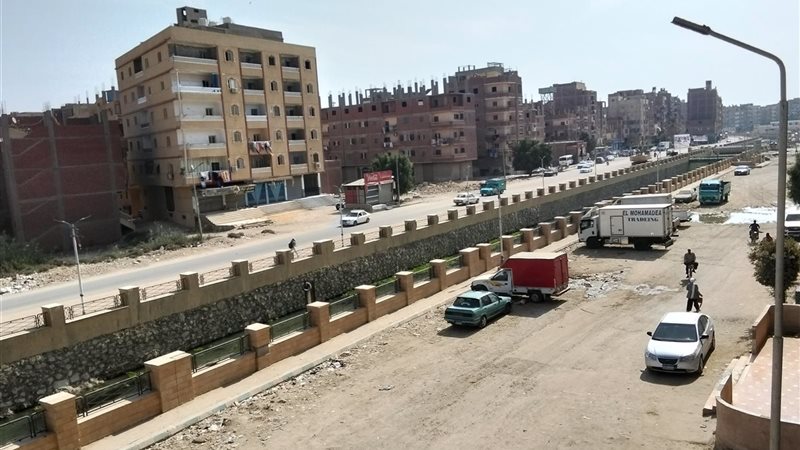 جانب من الطريق