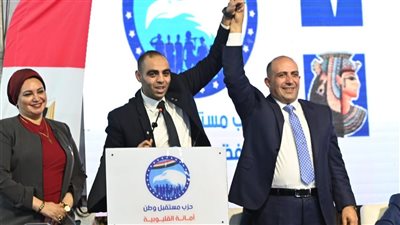 مستقبل وطن ينظم مؤتمرًا جماهيريًا حاشدًا لدعم مرشحيه في القليوبية