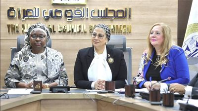 المستشارة أمل عمار تستقبل وفد مفوضية الاتحاد الإفريقي