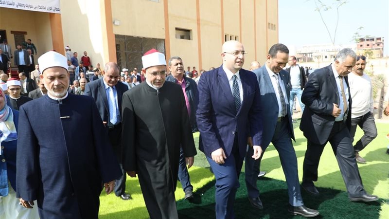 محافظ بنى سويف ورئيس