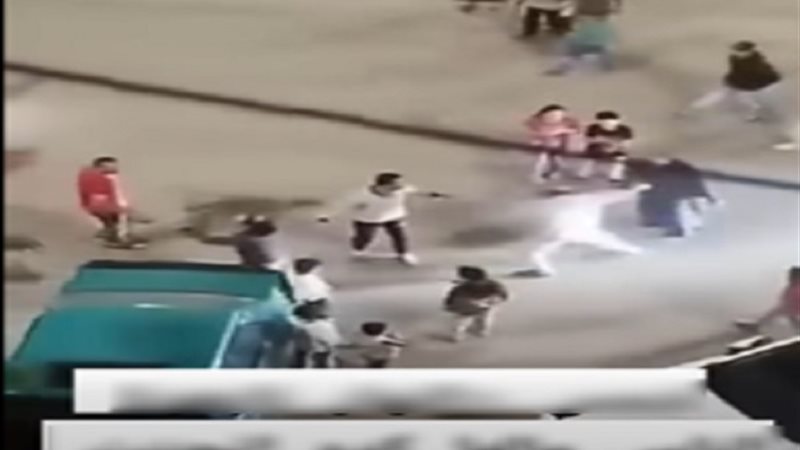 المشاجرة