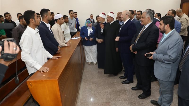 محافظ بنى سويف ورئيس