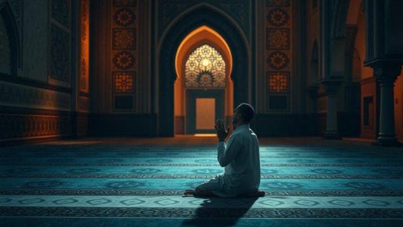 الصلاة