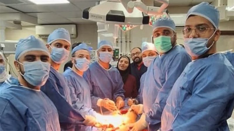 من العملية الجراحية