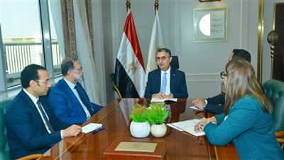 وزيرالتموين يبحث مع رئيس سلامة الغذاءاستعدادات رمضان وتشديد الرقابةعلى الأسواق