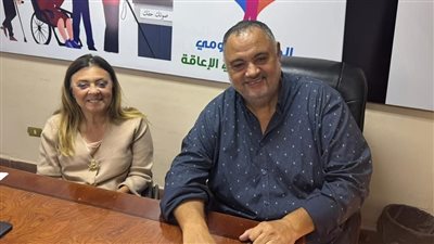 القومي للأشخاص ذوي الإعاقة تستقبل المهندس تامر أنيس عضو مجلس الإدارة 