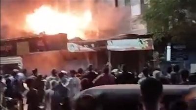 حريق يلتهم مخبز في البدرشين والحماية المدنية تسيطر على النيران 