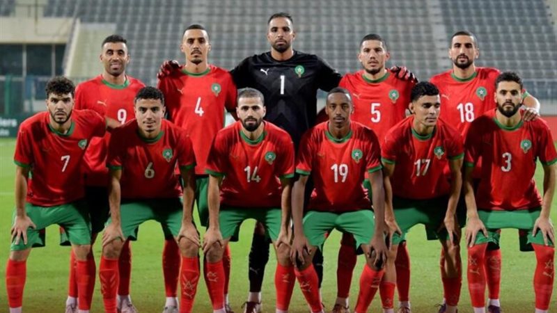 منتخب المغرب 