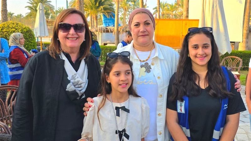 الطفلة ريتاج ورئيسة