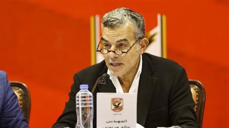  المهندس خالد مرتجي