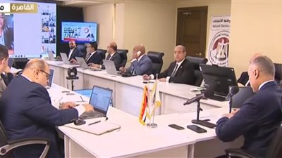 الوطنية للانتخابات تتابع سير العملية بالمدرسة المصرية اليابانية 