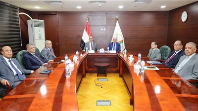 المجلس الأعلى للنيابة الإدارية يستعرض تقرير غرفة العمليات المركزية
