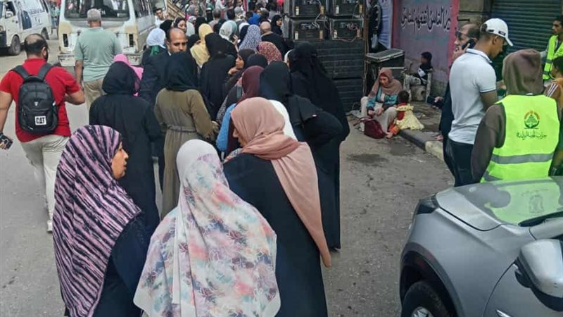 السيدات يتصدرن المشهد