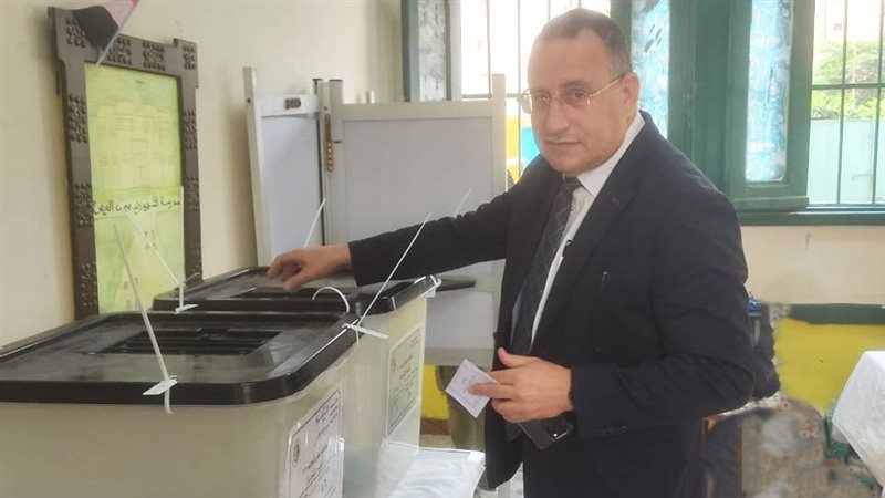 رئيس جامعة الإسكندرية