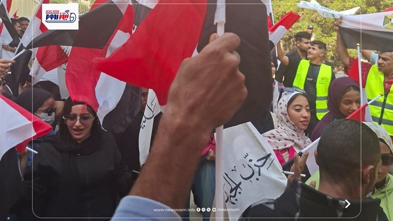 مسيرات دعم الصحفي