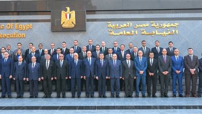 النائب العام يستقبل وزير العدل بمناسبة بدء العام القضائي الجديد