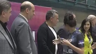 لاعبة طائرة الزمالك تتعدي على عضو مجلس إدارة الأهلي بـ 