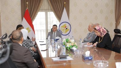 عقد اجتماع بين هيئة الشراء الموحد ومجموعة علي بابا وشركة أورثوهاوس