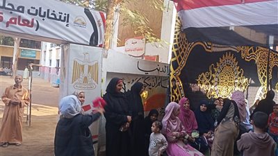  إقبال كثيف للمواطنين في اليوم الثاني بمحافظة الجيزة بانتخابات النواب 2025
