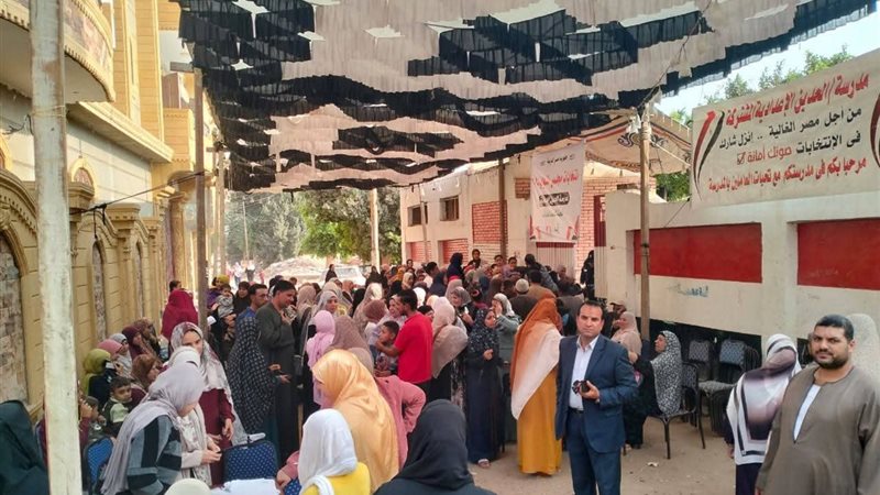 رئيس كوم حمادة يتفقد