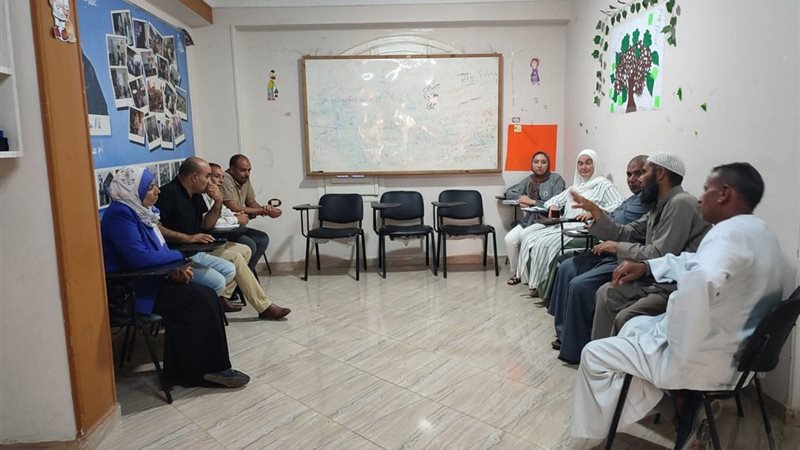 من اجتماع المزارعين