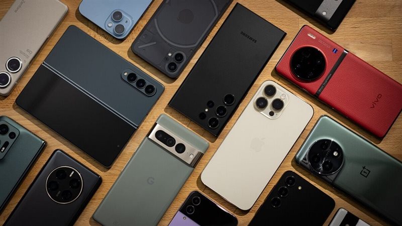 أفضل 5 موبايلات 2025