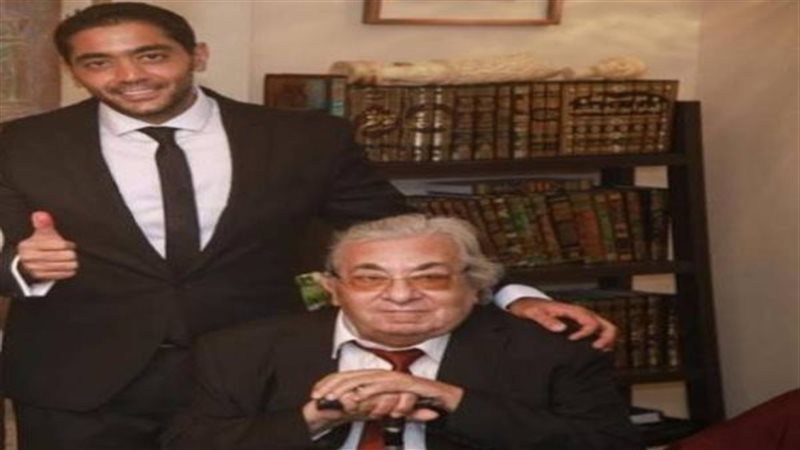 أحمد فلوكس مع والده
