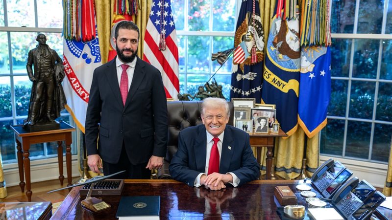 ترامب والشرع 
