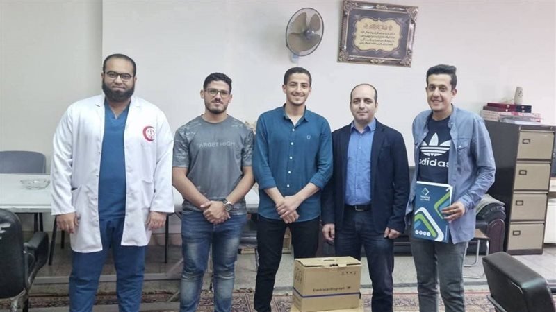 طلاب كلية الصيدلة