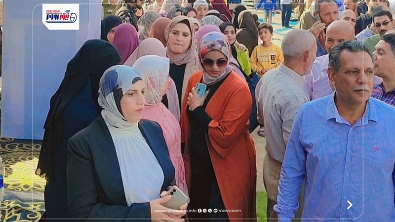 أمام لجان الأقتراع