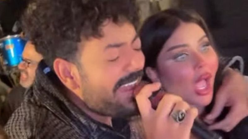 شيماء سعيد وإسماعيل