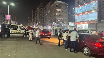 لتحقيق الانضباط وضبط المخالفات.. حملات أمنية مكثفة بدائرة قسم المرج |صور